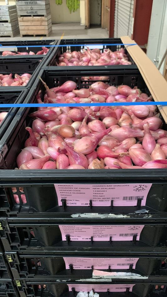 SHALLOTS - Culinary 1kg 30-50mm