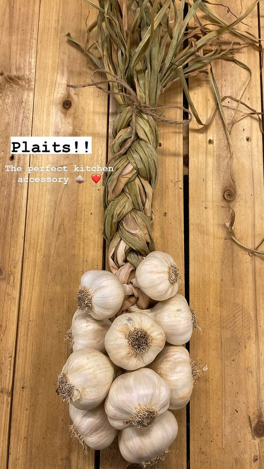 Garlic Plaits