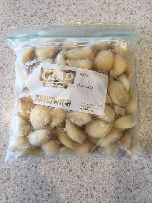 FROZEN Peeled Cloves 500g (Pick Up Only)