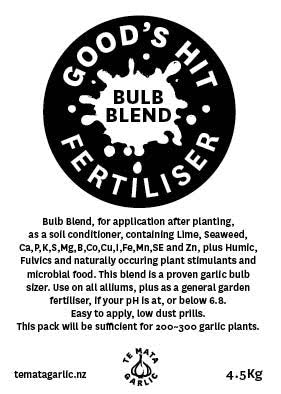 Fertilisers: Guano+Bulb Blend 8kg