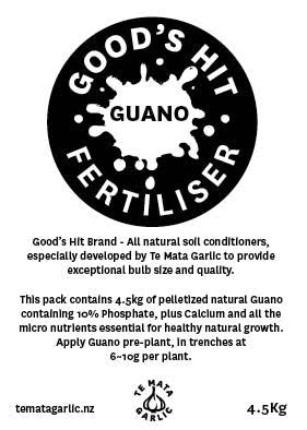 Fertilisers: Guano+Bulb Blend 4kg
